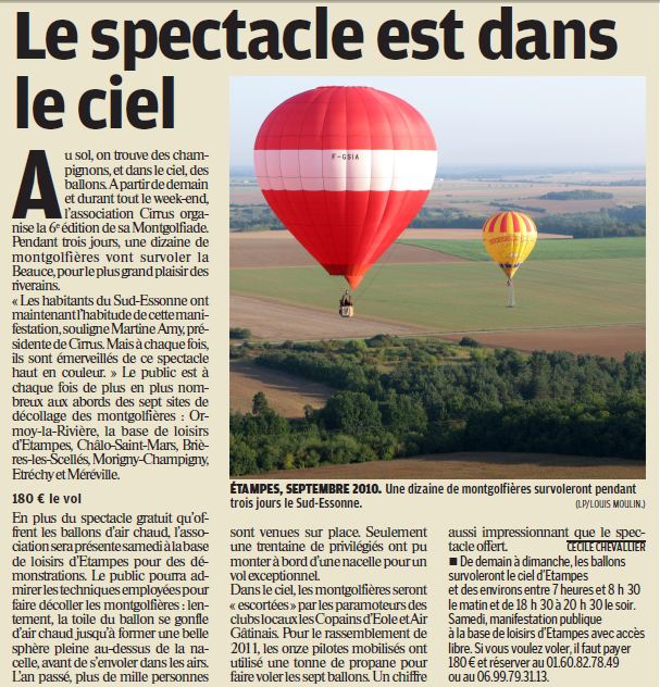 Montgolfiere meeting